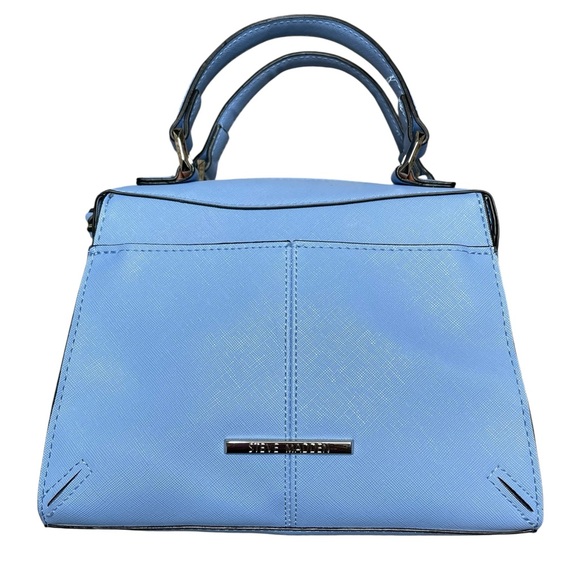 NWOT Steve Madden Light Blue Satchel - Picture 1 of 7